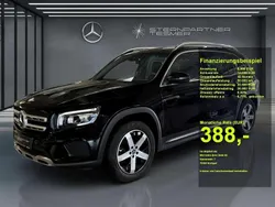 Schwarz Gebraucht 2023 Mercedes GLB200 Progressive SUV | 36.000 € (Fairer Preis)