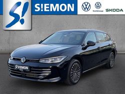 Schwarz Gebraucht 2025 VW Passat Elegance Kombi | 35.930 € (Superpreis)