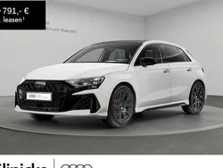 Weiß Neu 2025 Audi RS3 Sportback Ambiente Kleinwagen | 72.990 € (Fairer Preis)