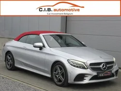 Silber Gebraucht 2019 Mercedes C180 AMG Cabrio | 22.500 € (Guter Preis)