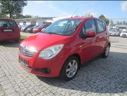 H:glutrot/f:tomatenrot Gebraucht 2008 Opel Agila Edition Kleinwagen | 1.900 € (Superpreis)