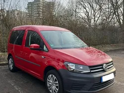 Rot Gebraucht 2015 VW Caddy Van / Kleinbus | 18.500 € (Fairer Preis)