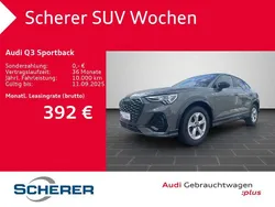 Chronosgrau metallic (metallic) Gebraucht 2024 Audi Q3 Sportback Advanced SUV | 49.400 € (Etwas zu teuer)
