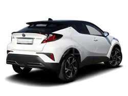 Weiss Gebraucht 2023 Toyota C-HR Team SUV | 29.648 € (Superpreis)
