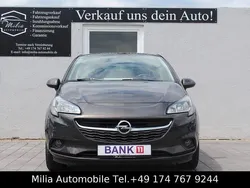 Grau Gebraucht 2015 Opel Corsa Color Edition Limousine | 7.680 € (Fairer Preis)