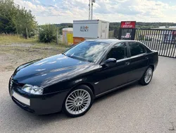 Schwarz Gebraucht 2004 Alfa Romeo 166 Distinctive Limousine | 12.750 €