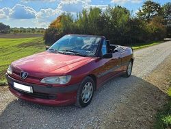 Rot Gebraucht 1998 Peugeot 306 Cabriolet Cabrio | 1.800 € (Fairer Preis)