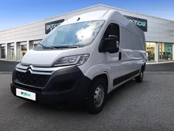 Weiß Gebraucht 2021 Citroën Jumper Van / Kleinbus | 20.490 € (Superpreis)