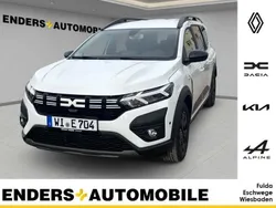 Weiss Gebraucht 2024 Dacia Jogger Extreme Van / Kleinbus | 26.670 € (Guter Preis)