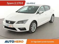 Weiß Gebraucht 2018 Seat Leon XCELLENCE Limousine | 14.020 € (Fairer Preis)