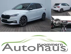 Moonweiß Gebraucht 2024 Skoda Fabia Monte Carlo Limousine | 21.950 € (Fairer Preis)