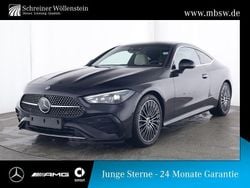 Schwarz obsidianschwarz Gebraucht 2023 Mercedes CLE220 Premium Coupé | 48.880 € (Guter Preis)
