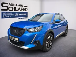 Blau Gebraucht 2020 Peugeot 2008 Allure SUV | 14.980 € (Fairer Preis)