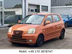 Orange Gebraucht 2005 Kia Picanto EX Kleinwagen | 2.199 € (Fairer Preis)