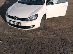 Weiß Gebraucht 2012 VW Golf VII Match Kombi | 6.500 € (Fairer Preis)