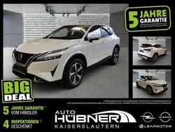 Brilliant white m Gebraucht 2021 Nissan Qashqai N-Connecta SUV | 17.990 € (Guter Preis)