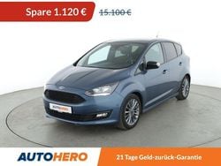 Blau Gebraucht 2019 Ford C-MAX Sport Van / Kleinbus | 13.980 € (Fairer Preis)