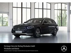 Schwarz Gebraucht 2022 Mercedes E220 Avantgarde Kombi | 32.890 € (Fairer Preis)