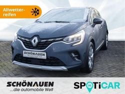 Blau Gebraucht 2020 Renault Captur Intens SUV | 17.590 € (Fairer Preis)