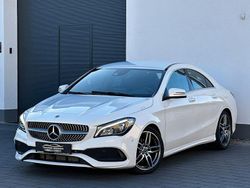 Weiß Gebraucht 2018 Mercedes CLA180 AMG line Limousine | 22.500 € (Teuer)