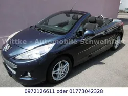 Blau Gebraucht 2012 Peugeot 207 CC Active Cabrio | 5.500 € (Fairer Preis)