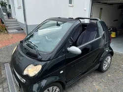 Schwarz Gebraucht 2000 Smart ForTwo Cabrio Cabrio | 2.350 € (Teuer)