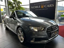 Monsungrau metallic (metallic) Gebraucht 2018 Audi A3 Cabriolet Sport Cabrio | 28.290 € (Teuer)