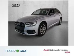 Florettsilber metallic Gebraucht 2024 Audi A6 Advanced Plus Kombi | 47.890 €