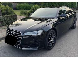 Schwarz Gebraucht 2015 Audi A6 Ambiente Limousine | 15.650 € (Fairer Preis)