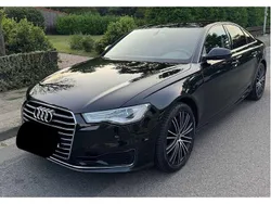 Schwarz Gebraucht 2015 Audi A6 Ambiente Limousine | 17.900 € (Etwas zu teuer)