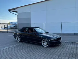 Schwarz Gebraucht 2005 BMW 325 Cabriolet M Sport Cabrio | 12.200 € (Teuer)