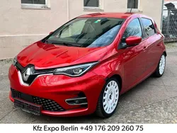 Rot Gebraucht 2021 Renault Zoe Life Kleinwagen | 11.000 € (Guter Preis)