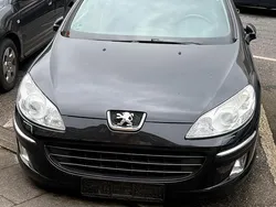 Schwarz Gebraucht 2008 Peugeot 407 Kombi | 1.200 € (Guter Preis)