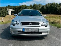 Silber Gebraucht 2002 Opel Astra Kombi | 1.500 € (Fairer Preis)
