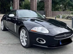 Schwarz Gebraucht 2009 Jaguar XK Cabrio | 37.900 € (Etwas zu teuer)