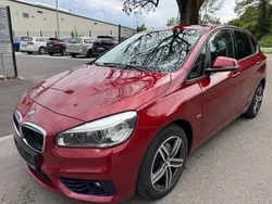 Rot Gebraucht 2015 BMW 218 Active Tourer Sport Line Van / Kleinbus | 12.950 € (Fairer Preis)