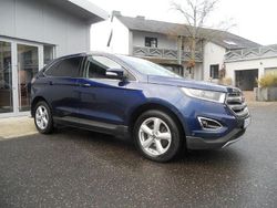 Blau Gebraucht 2018 Ford Edge Titanium SUV | 23.990 €