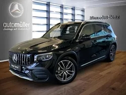 Schwarz Gebraucht 2024 Mercedes GLB35 AMG SUV | 52.490 € (Fairer Preis)