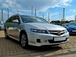 Silber Gebraucht 2008 Honda Accord Sport Kombi | 3.990 € (Fairer Preis)
