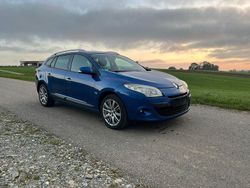 Blau Gebraucht 2009 Renault Mégane GrandTour Dynamique Kombi | 3.490 € (Etwas zu teuer)