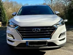 Weiß Gebraucht 2019 Hyundai Tucson Style SUV | 25.000 € (Teuer)