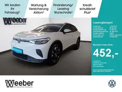 Gletscherweiß (metallic) Gebraucht 2024 VW ID.4 Move SUV | 37.250 € (Superpreis)