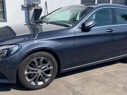 Grau Gebraucht 2016 Mercedes C200 Avantgarde Kombi | 13.800 € (Guter Preis)