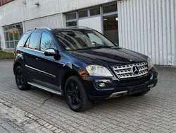 Schwarz Gebraucht 2009 Mercedes ML320 SUV | 7.499 € (Guter Preis)