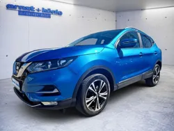 Blau Gebraucht 2017 Nissan Qashqai N-Connecta SUV | 14.390 € (Fairer Preis)