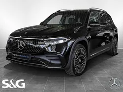 Schwarz Gebraucht 2024 Mercedes EQB350 AMG SUV | 41.780 € (Fairer Preis)