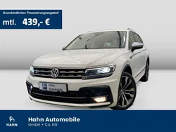 Weiß Gebraucht 2020 VW Tiguan Allspace R-line SUV | 34.930 € (Etwas zu teuer)