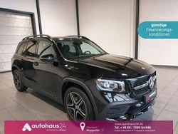 Schwarz Gebraucht 2023 Mercedes GLB180 AMG line SUV | 33.970 € (Guter Preis)