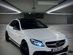 Weiß Gebraucht 2016 Mercedes C63 AMG AMG Limousine | 39.980 € (Superpreis)