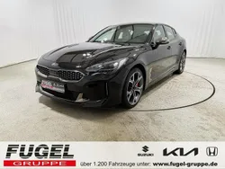 Auroraschwarz met Gebraucht 2018 Kia Stinger Limousine | 31.899 € (Fairer Preis)